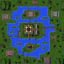 Minimap: The Battle for Heavens Gate