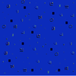 The Blues minimap