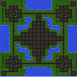 The Burgs minimap