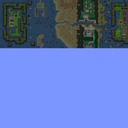 The Corridor Of Death (alt build) minimap