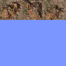 The Evad Mountains V7 minimap
