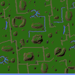 Minimap: The Foothills