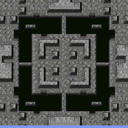 The Fortified Metal Island minimap