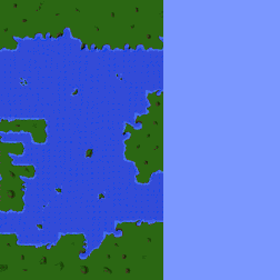 The Four Coasts minimap