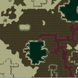 Minimap: The Great Desert (Oasis Assault)
