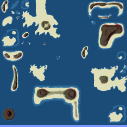 The Island Coast minimap