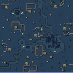The Isles Of Atlantis (alt build) minimap