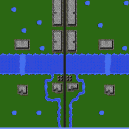 The Last Bridge minimap