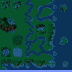 The Lost Civilization minimap
