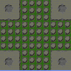The Lost Mountains minimap