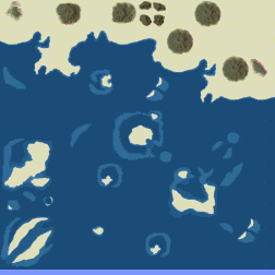 The Main Land minimap