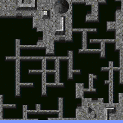 The Maze minimap