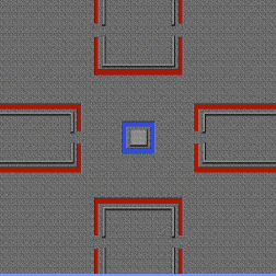 The Metal Map (The Metal Red Cross) minimap