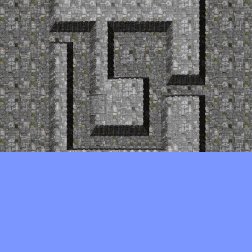 The Metal Pass minimap