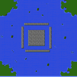 The Metal Square minimap
