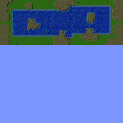 The Pond minimap