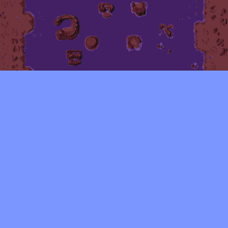 Minimap: The Red Shores Of Satan