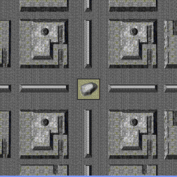 The Rock minimap