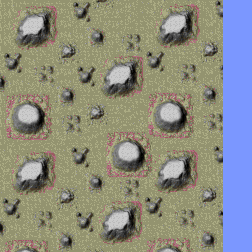 The Rocky Desert minimap