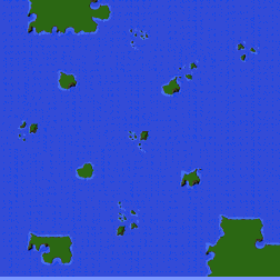 The Sea of Fear minimap