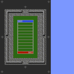 The Stadium minimap