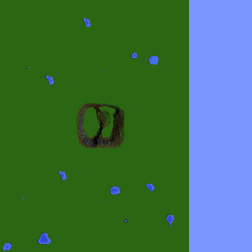 The Tree Divide minimap