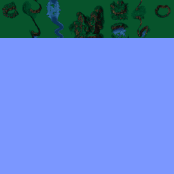 The Untamed Lands minimap
