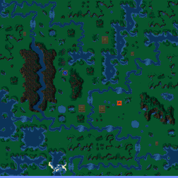 The Wet Sector minimap