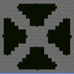 The X minimap