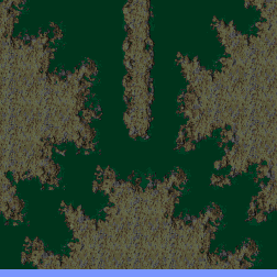 Three Coasts minimap
