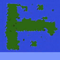 Three Piers minimap
