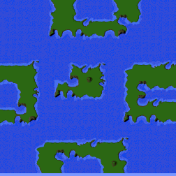 Tides of War minimap