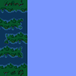 Torpedo Alley II minimap