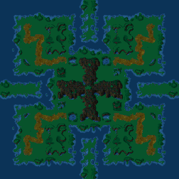 Treasure Hunt minimap