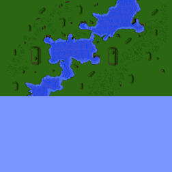 Trees minimap