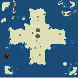 Trippy Cross minimap