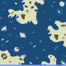 Tropical Heat minimap