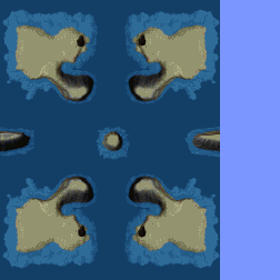 Twin Of War minimap