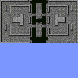 Minimap: Two Fortresses