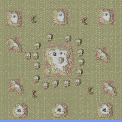 Unknown Phenomena minimap