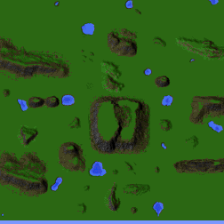 Untouched Lands minimap