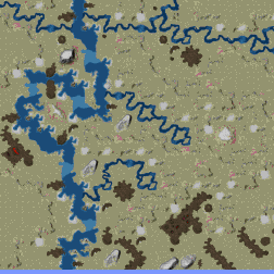 Upheaval Dome Small minimap