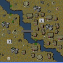 Urban Canal minimap