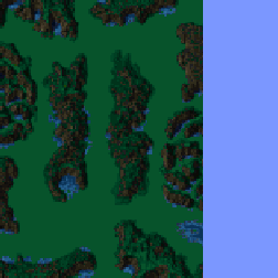 Minimap: Valley Deep