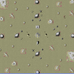 Valley of the Gods minimap