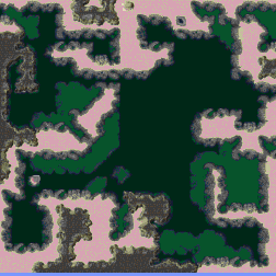 Veruna Lake minimap