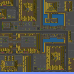 Minimap: Visigoth City