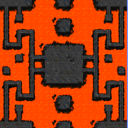 Volcanic Ashes minimap