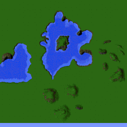Vorherrschaft am See minimap