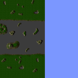 WD Swamplands minimap